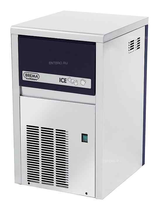 Льдогенератор для кубикового льда Brema СВ 184W INOX