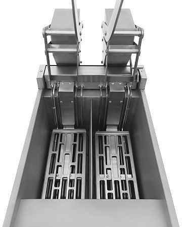 ROBOLABS Фритюрница электрич. серия ROBOFRY модель ROBOFRY ARF2 (напольная), фото 2