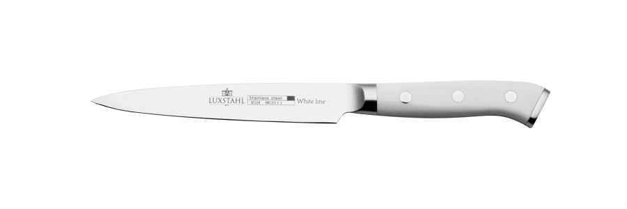 Нож универсальный 130 мм White Line Luxstahl [XF-POM BS141]