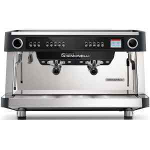 Кофемашина рожковая Nuova Simonelli NUOVA AURELIA MP 2Gr 220V black+high groups+Autopurge+ E-milk technology