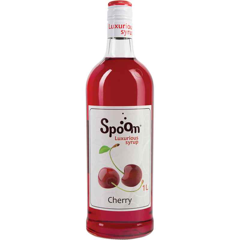 Сироп Spoom 1 л «Вишня» 
