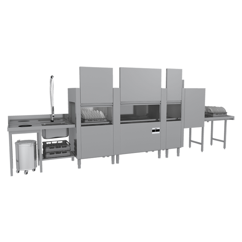 МАШИНА ПОСУДОМОЕЧНАЯ КОНВЕЙЕРНАЯ APACH CHEF LINE LTPT200 WMR MAYSSW2 AI