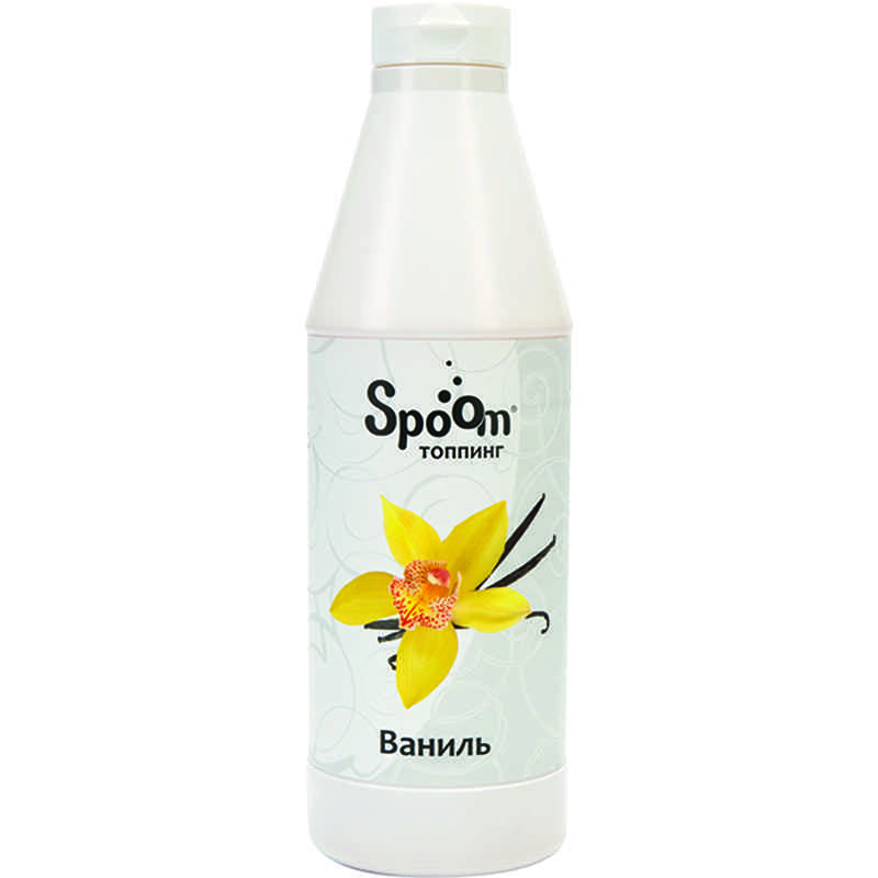 Топпинг Spoom 1 л «Ваниль»