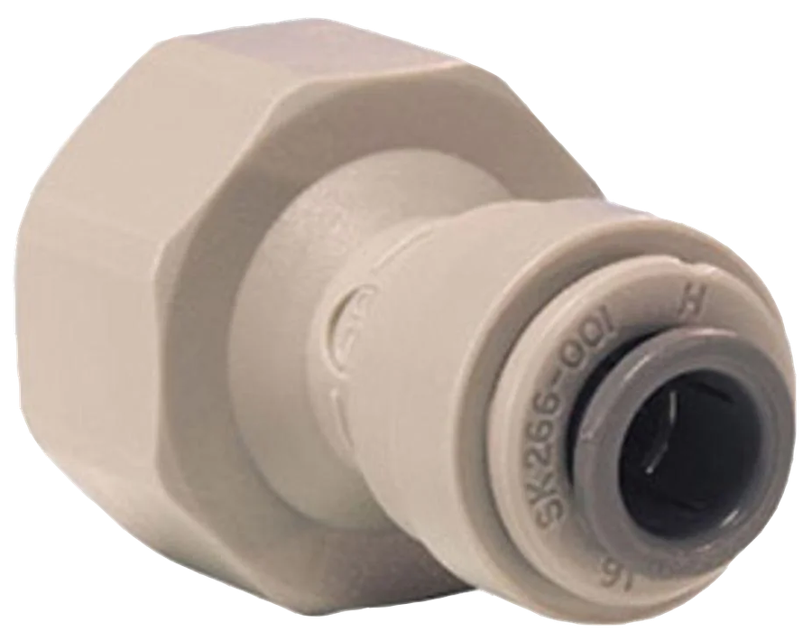 Коннектор пластиковый 1/2" IG m.A.x5/16" tube AQA drink Steckverb. (023415)