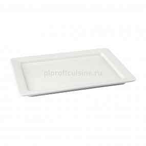 Гастроемкость 1/2*20 мм (325*265*20 мм), фарфор, P.L. Proff Cuisine