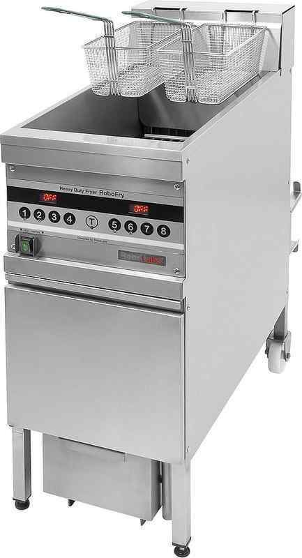 ROBOLABS Фритюрница электрич. серия ROBOFRY модель ROBOFRY RF2, фото 1