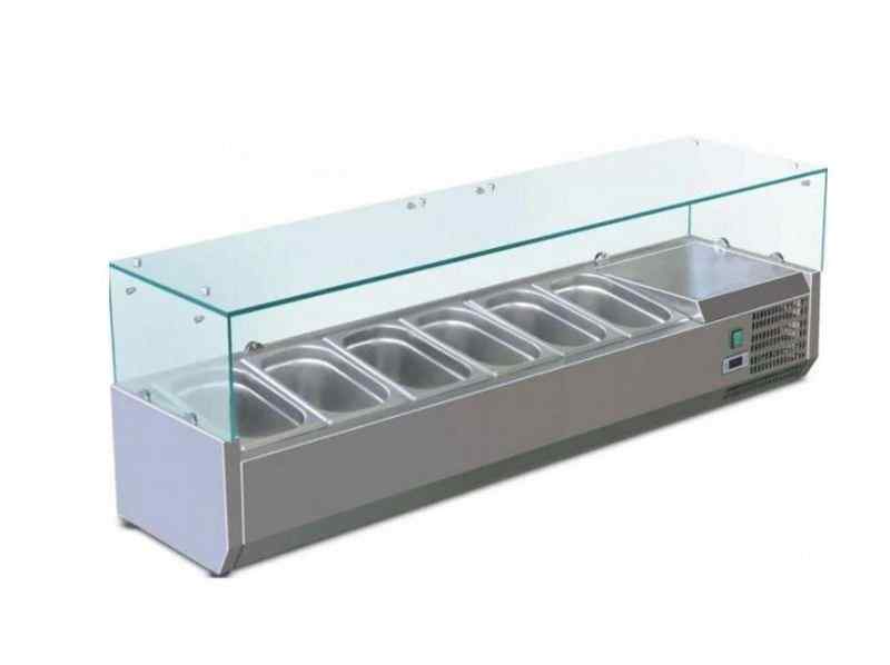 ВИТРИНА ХОЛОДИЛЬНАЯ HURAKAN HKN-VRX1400/330