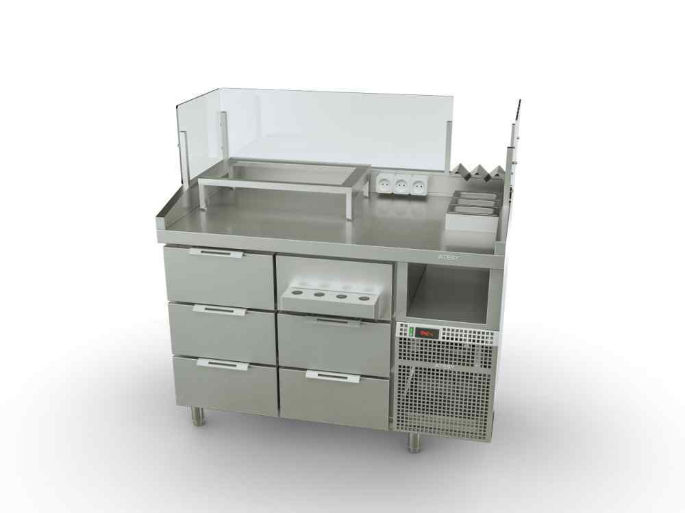 Хот-дог станция Бавария ХДС-3/1235 ATESY