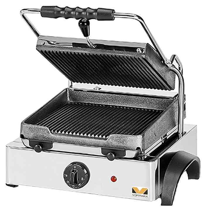 Контактный гриль Vortmax Гриль контактный т.м.Vortmax серии CG, мод. CG S EF ll (одинарный, гладкие 