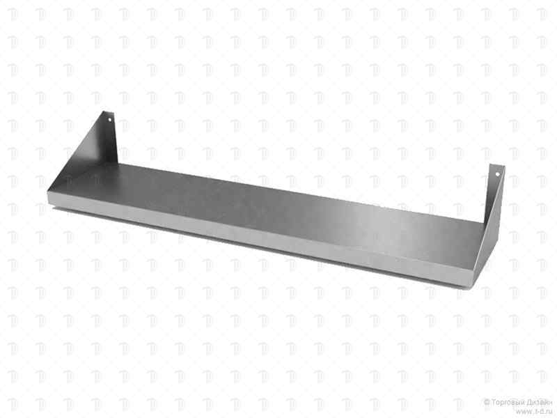 Настенная полка косынка EKSI ПНК-1500х300х280