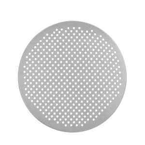 Скрин с перфорацией для пиццы D 20.5см алюминий RoboLabs RLRC2506191