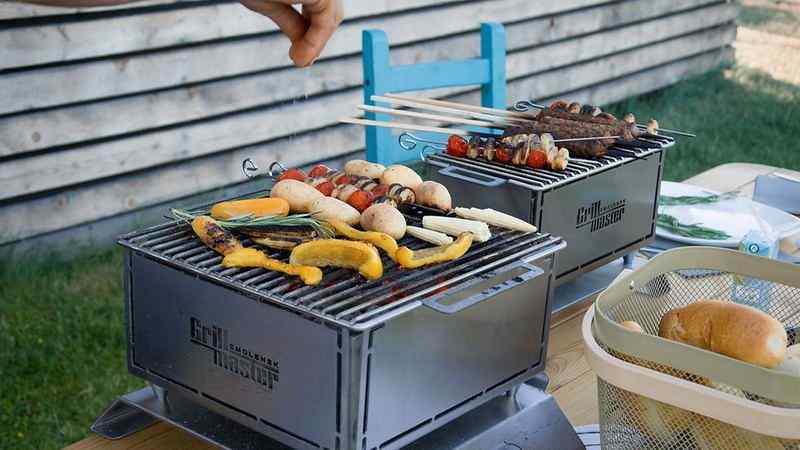 МАНГАЛ НАСТОЛЬНЫЙ GRILL MASTER HOT GRILL GM300PLUS 11342, фото 2