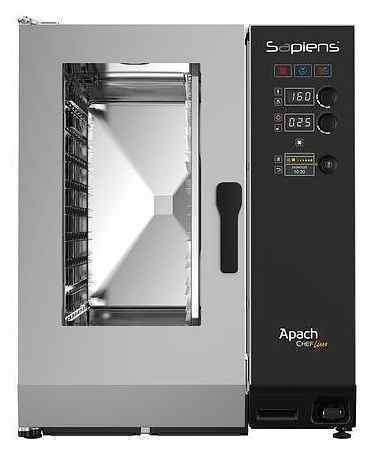 ПАРОКОНВЕКТОМАТ APACH CHEF LINE LGB101SB/ПРАВ