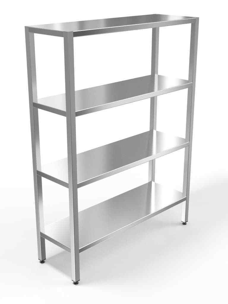 Стеллаж кухонный, СК 1600/400/1600, п («Профи», GP) - продажа остатков