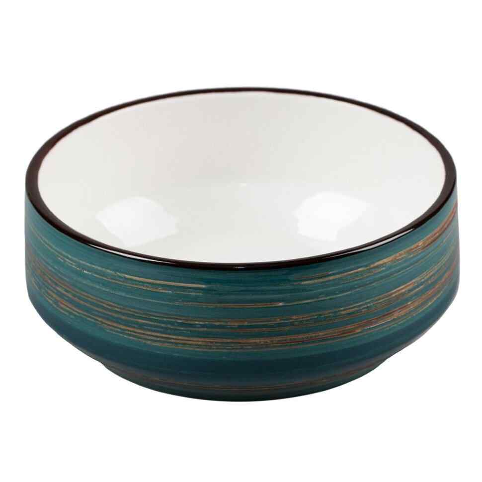 Салатник Texture Dark Green Lines 14 см, P.L. Proff Cuisine
