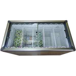 Ларь морозильный Frostor GELLAR FG 500 C V 25 серый, фото 3
