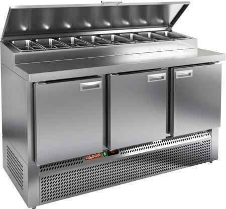 Стол для пиццы HICOLD PZE1-111/GN (1/3H)