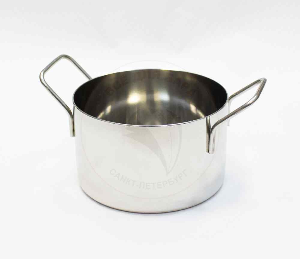 Кастрюля без крышки d 12 см, нержавейка, P.L. Proff Cuisine