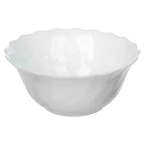 Салатник Luminarc Trianon 250 мл, d 12,5 см, h 5,5 см, стеклокерамика, белый цвет, ARC,