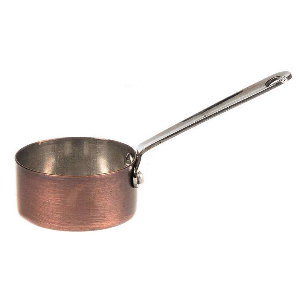 Соусник Antique Copper для подачи 5,5*3 см, 60 мл, нержавейка, P.L. Proff Cuisine