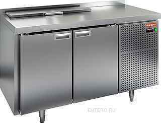 Стол охлаждаемый  для салатов HICOLD SL2-11GN (1/6) без крышки, фото 2
