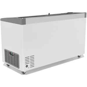 Ларь морозильный Frostor GELLAR FG 500 E v25 серый, фото 4