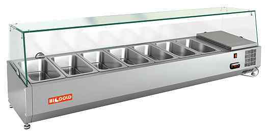 Холодильная витрина HiCold VRX 1600 (настольная)