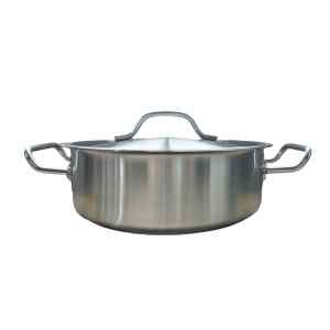 Кастрюля D 24см h 8см 3л дно сэндвич Enigma Cookware SAG032480