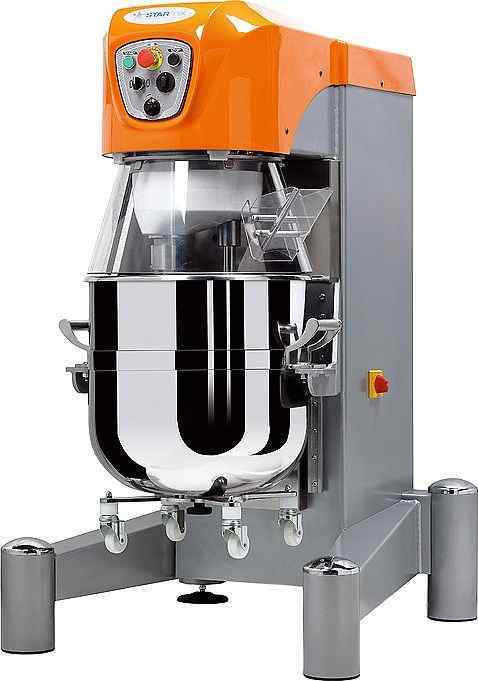 МИКСЕР ПЛАНЕТАРНЫЙ STARMIX PL80N3AF С ТЕЛЕЖКОЙ