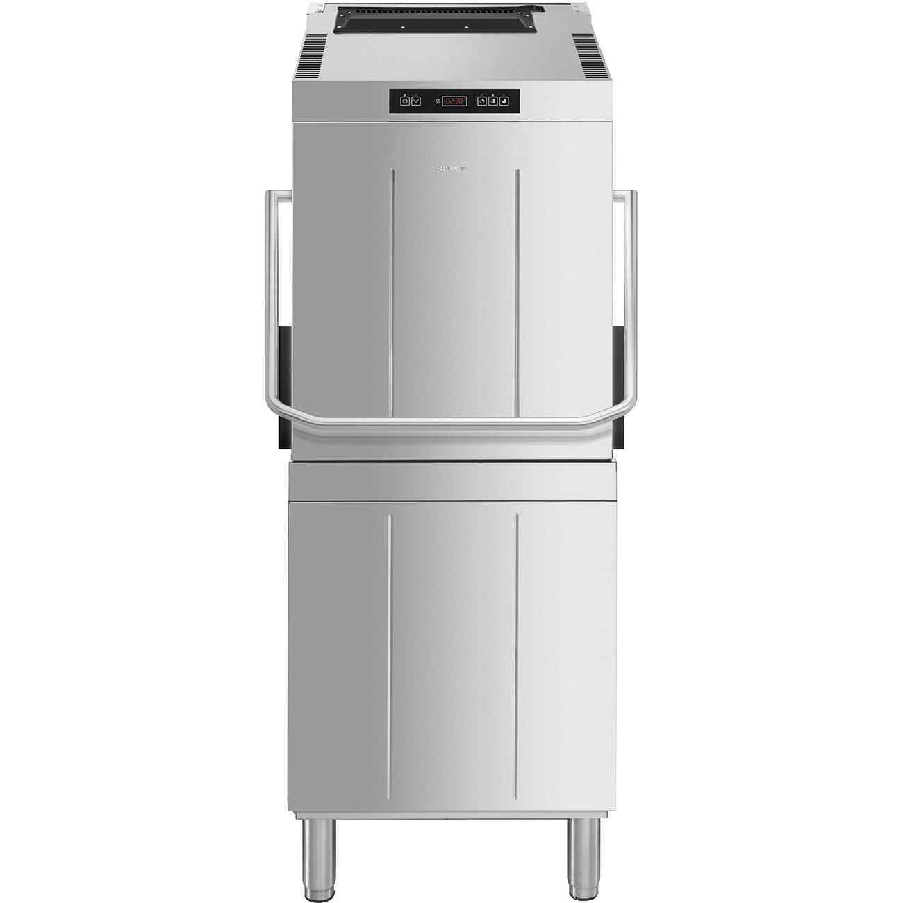 SMEG SPH505SH Посудомоечная машина электронное управление серия ECOLINE купольного типа для кассет 500 х 500 мм, встроен