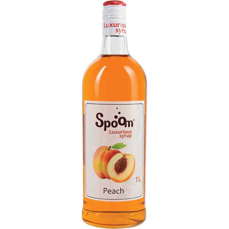 Сироп Spoom 1 л «Персик»