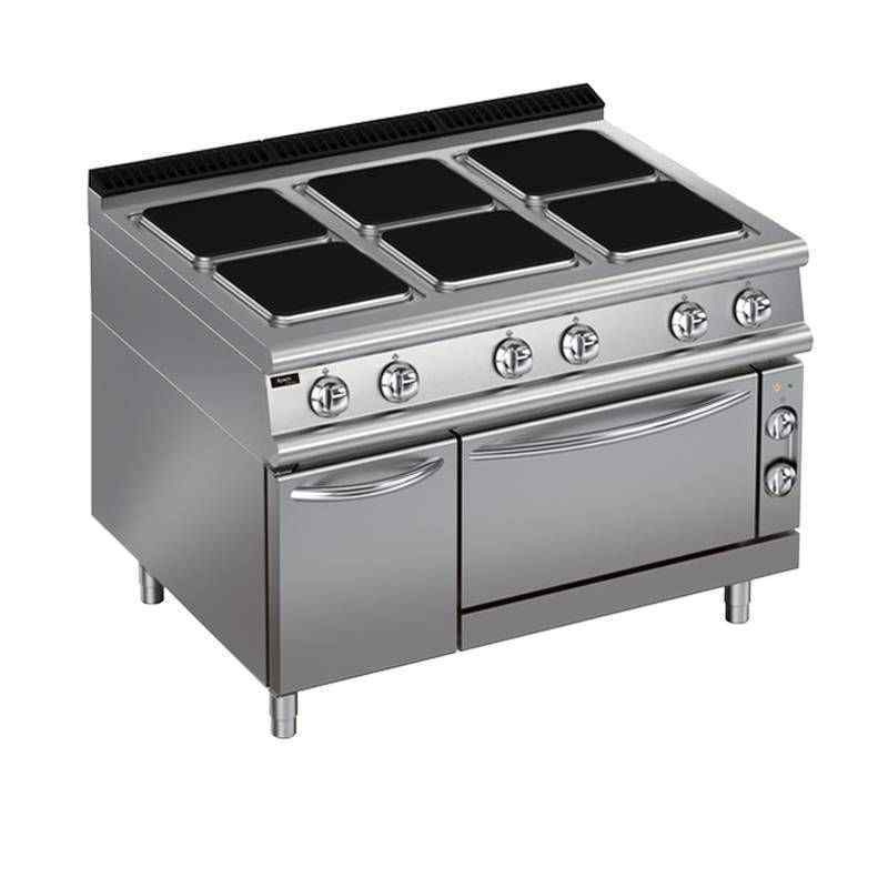 ПЛИТА ГАЗОВАЯ 6 КОНФОРОЧН. 700 СЕРИИ APACH CHEF LINE SLRRG127FECS