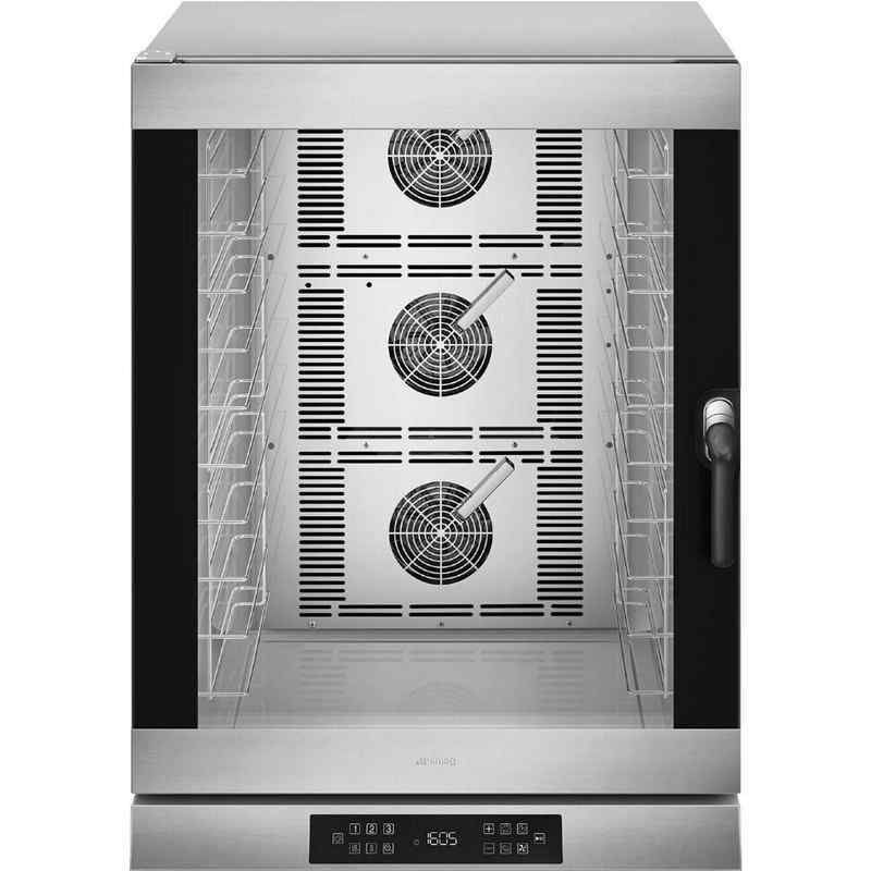 SMEG ALFA1035E1HDS Конвекционная печь с пароувлажнением, электронное управление с пошаговым программированием и регулиро, фото 1