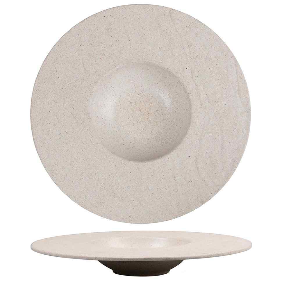 Тарелка для пасты Elephant Ivory d 28*4 см