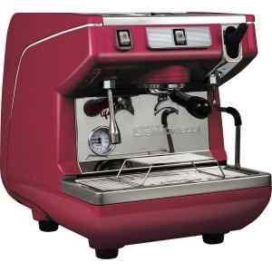 Кофемашина рожковая Nuova Simonelli Appia LIFE 1gr S 220V red+high groups, фото 2
