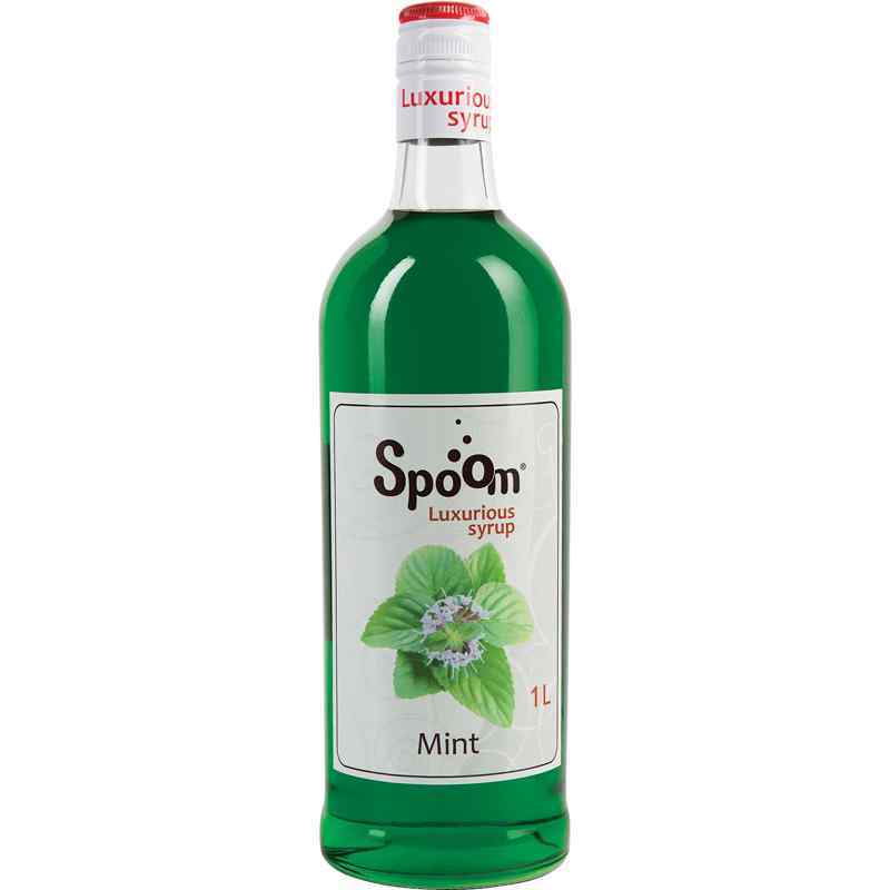 Сироп Spoom 1 л «Мята»