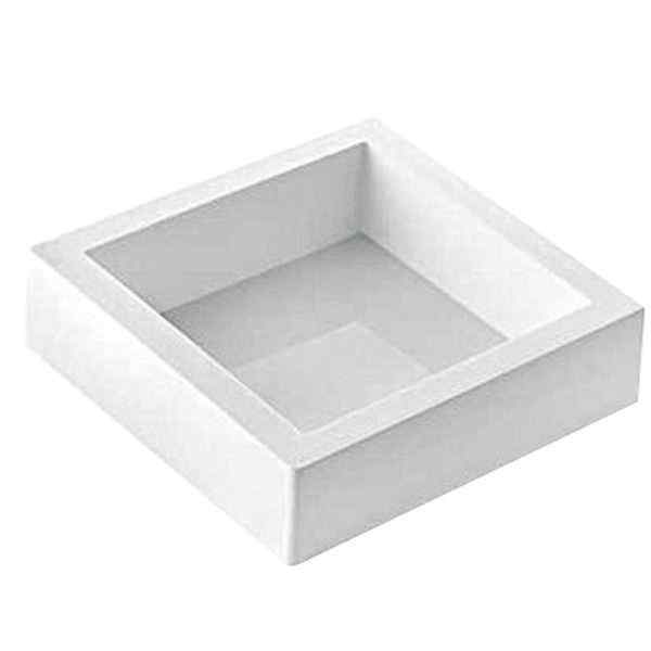 Форма кондитерская Silikomart &amp;quot;Квадрат&amp;quot; 16*16 см, h 5 см, силикон, Италия