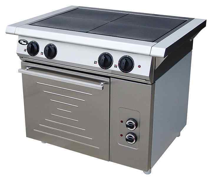 Плита электрическая с духовкой Ф4ЖТЛпдэ Grill Master 