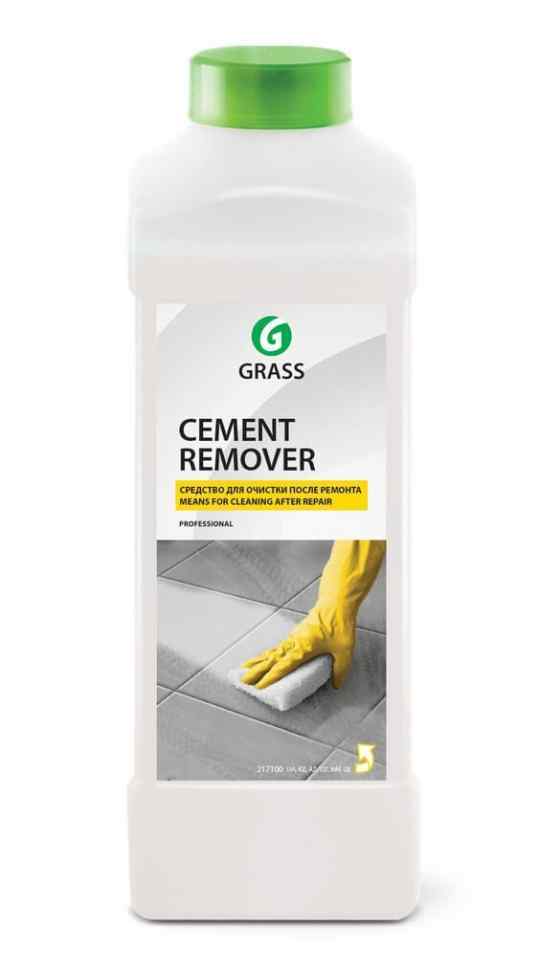 Очиститель после ремонта Cement Remover 1л