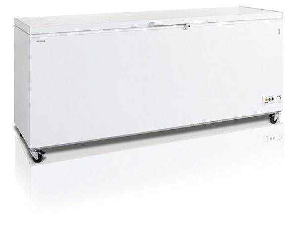 ЛАРЬ МОРОЗИЛЬНЫЙ С БЕЛОЙ КРЫШКОЙ TEFCOLD CF700 SL