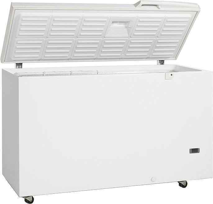 ЛАРЬ МОРОЗИЛЬНЫЙ С ГЛУХОЙ КРЫШКОЙ ЛАБОРАТОРНЫЙ TEFCOLD SE40-45 ДЕМО G3816