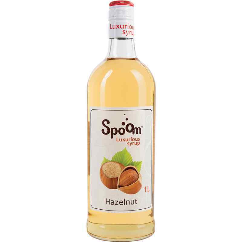 Сироп Spoom 1 л «Лесной орех»