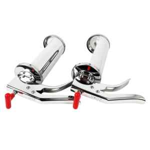 Дозатор для соуса 10мл (1/3 oz.) красная ручка Enigma Cookware SJ-JQ13, фото 2