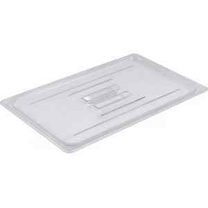 Крышка для гастроемкости GN1/6 с ручкой поликарбонат Enigma Cookware 1/6 LID