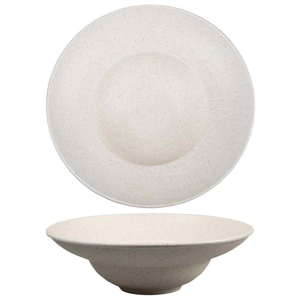Тарелка для пасты Elephant Ivory d 25*7,5 см