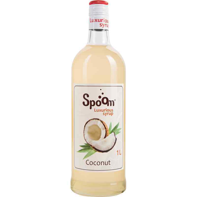 Сироп Spoom 1 л «Кокос»