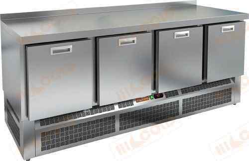 СТОЛ С МОРОЗИЛЬНЫМ ШКАФОМ HICOLD BN 1111/BT BAR (R290)