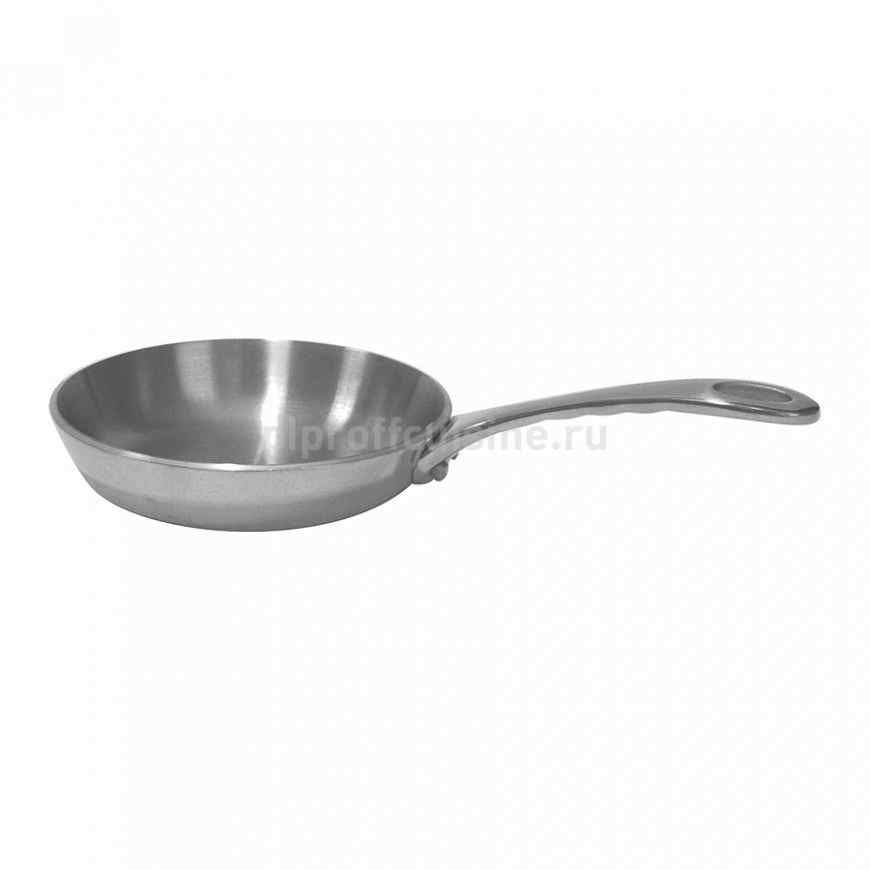 Мини сковородка,кокотница 10*2см нерж.18/10
