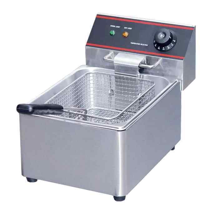 Фритюрница электрическая настольная VIATTO EF-4L