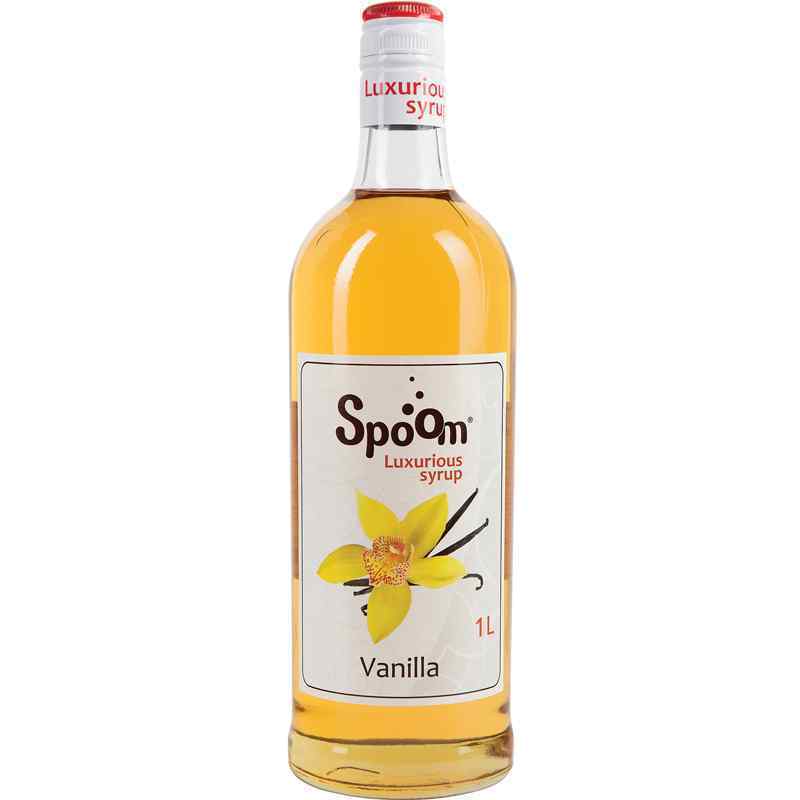 Сироп Spoom 1 л «Ваниль»